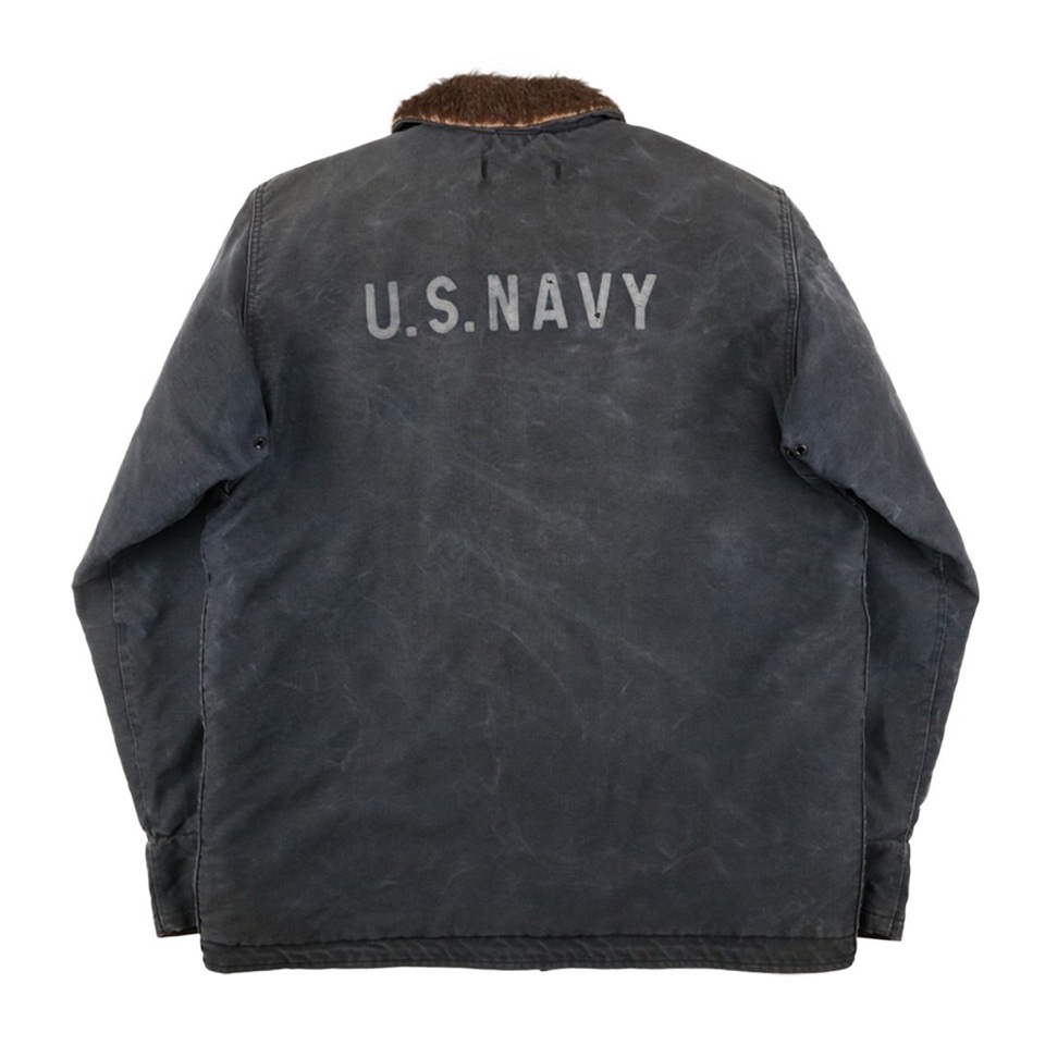 U.S.NAVYのN-1デッキジャケットを年代別に紹介します！ | SPEEDSTAR